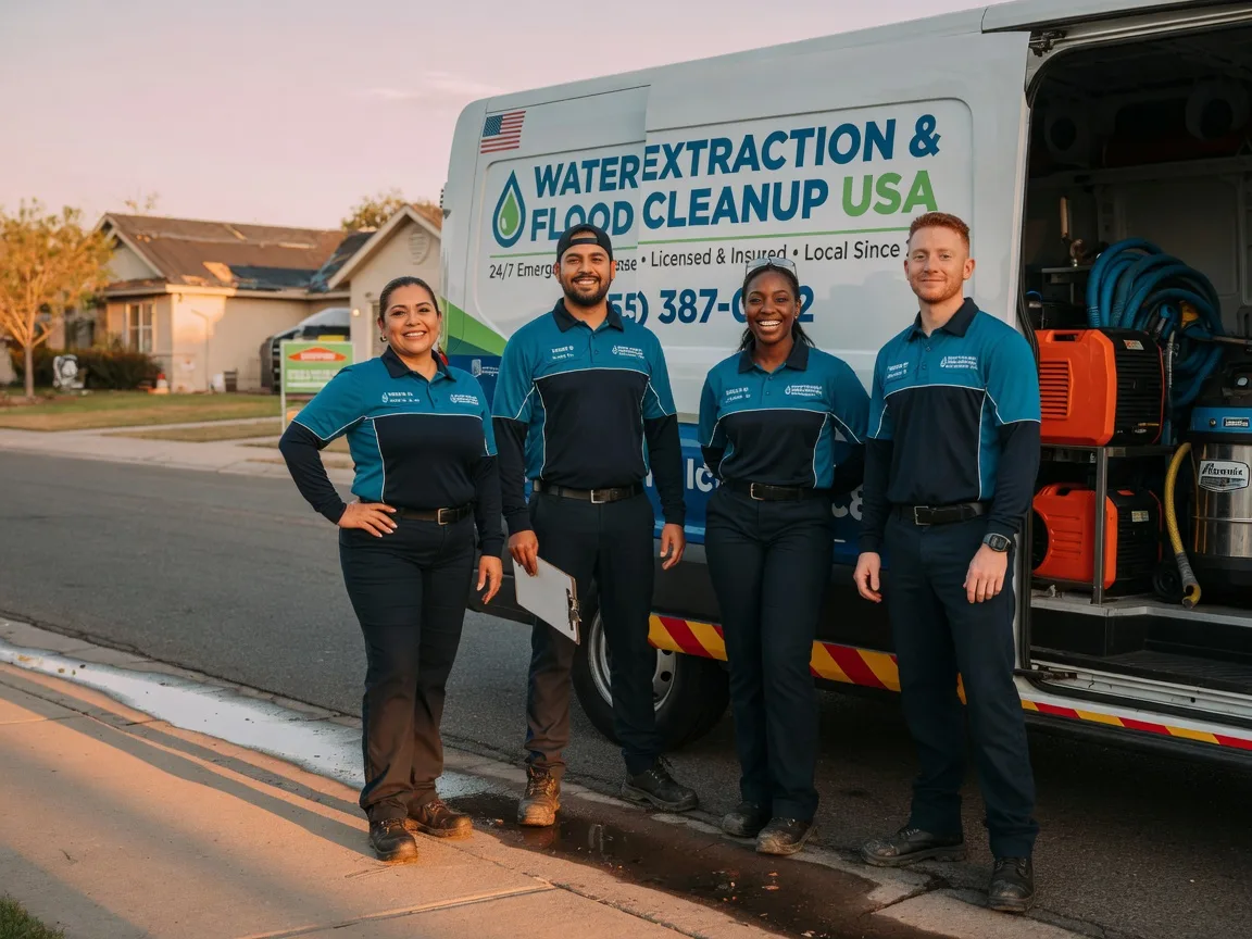 Emergency Water Extraction company in Lincoln, CA