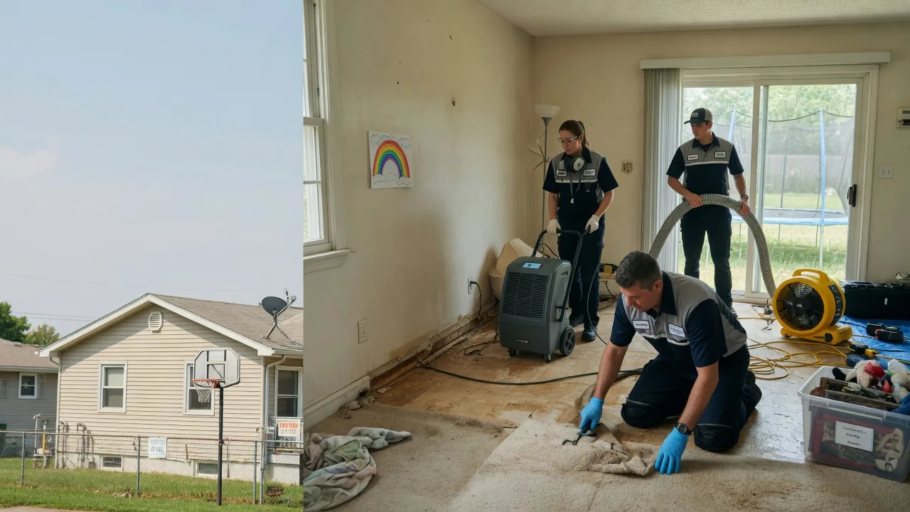 Emergency Water Extraction in Lincoln, CA near me