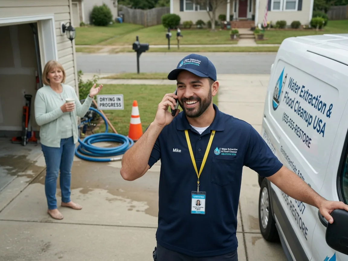 Emergency Water Extraction Lincoln, CA FAQs