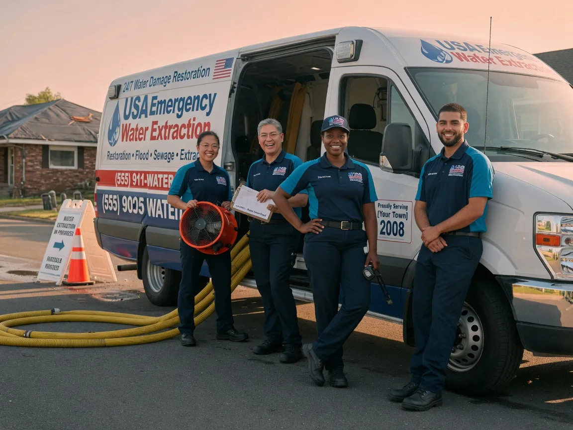 Emergency Water Removal company in Lincoln, CA
