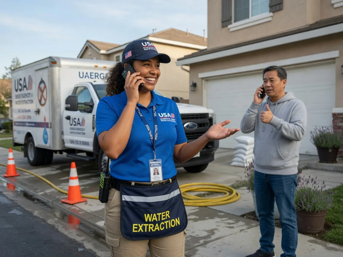 Emergency Water Removal Lincoln, CA FAQs